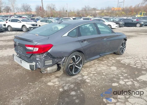 2019 Honda Accord Sport z USA, uszkodzony, nr VIN 1HGCV1F38KA053582